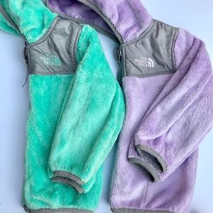 The North Face hoodie bundle